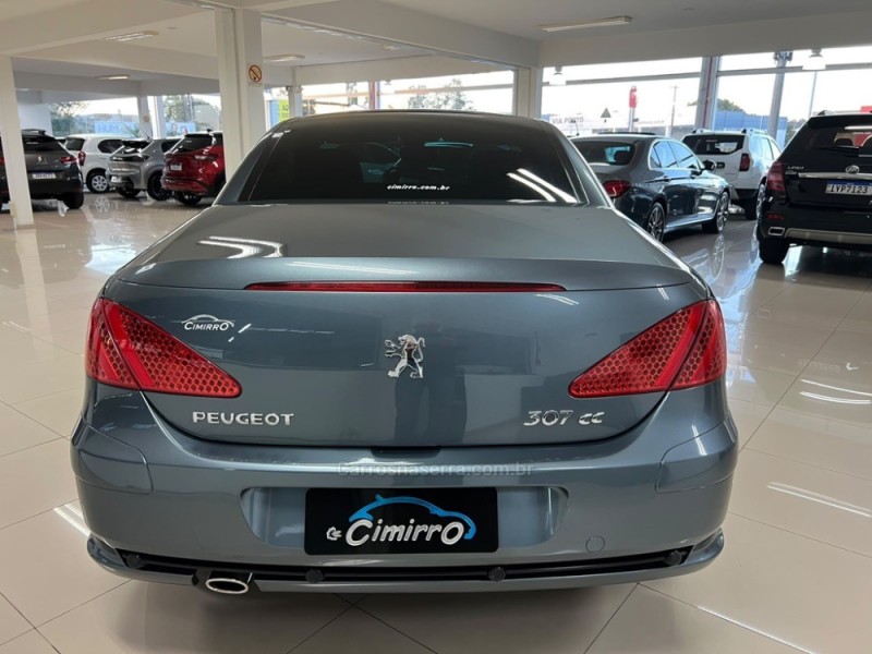 307 2.0 CC 16V GASOLINA 2P AUTOMÁTICO - 2005 - TAQUARA