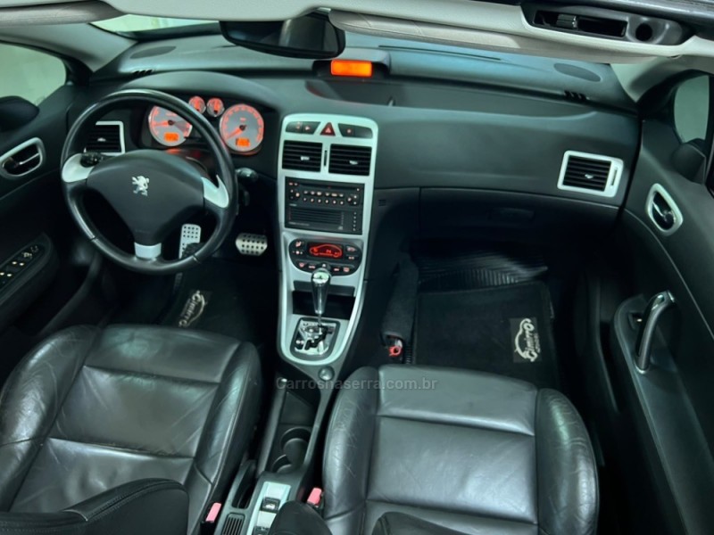 307 2.0 CC 16V GASOLINA 2P AUTOMÁTICO - 2005 - TAQUARA