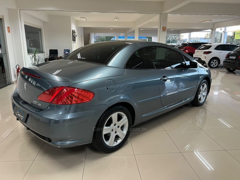 307 2.0 CC 16V GASOLINA 2P AUTOMÁTICO - 2005 - TAQUARA