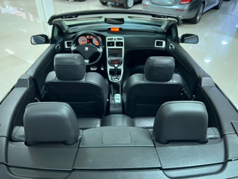 307 2.0 CC 16V GASOLINA 2P AUTOMÁTICO - 2005 - TAQUARA
