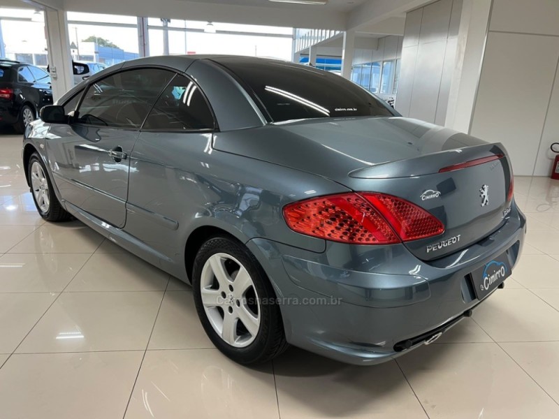 307 2.0 CC 16V GASOLINA 2P AUTOMÁTICO - 2005 - TAQUARA