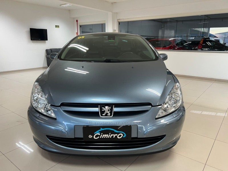 307 2.0 CC 16V GASOLINA 2P AUTOMÁTICO - 2005 - TAQUARA