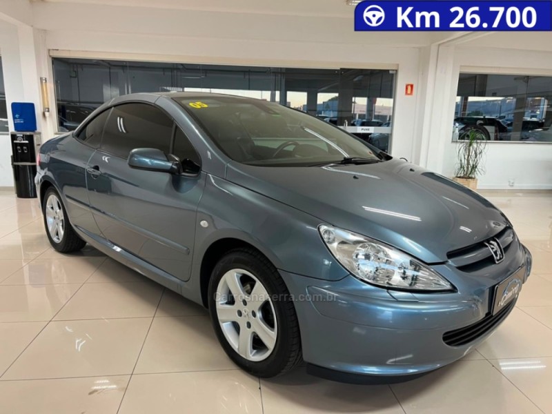 307 2.0 cc 16v gasolina 2p automatico 2005 taquara
