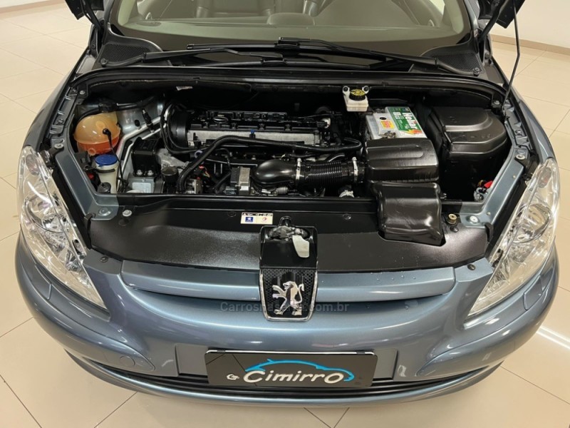 307 2.0 CC 16V GASOLINA 2P AUTOMÁTICO - 2005 - TAQUARA