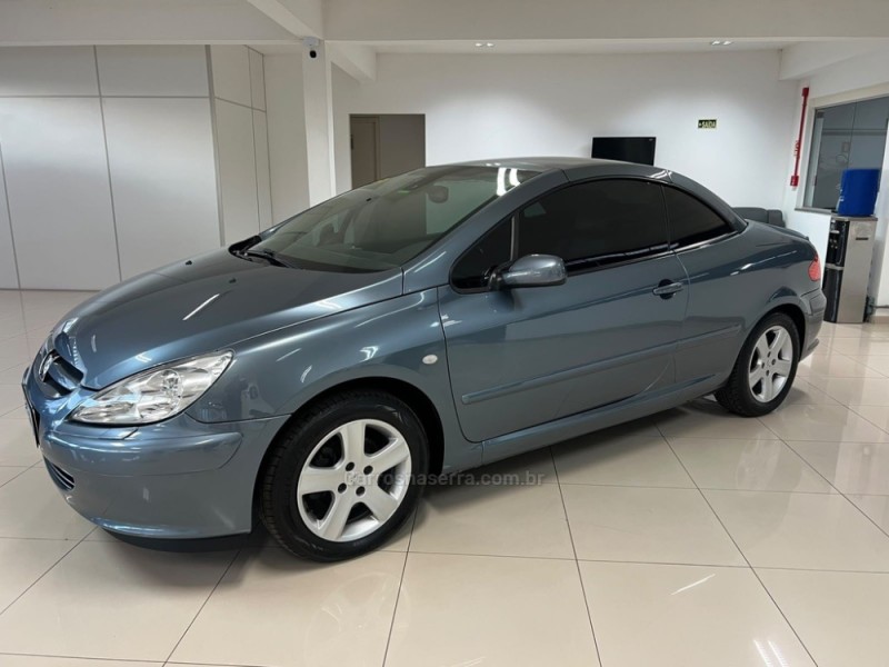 307 2.0 CC 16V GASOLINA 2P AUTOMÁTICO - 2005 - TAQUARA