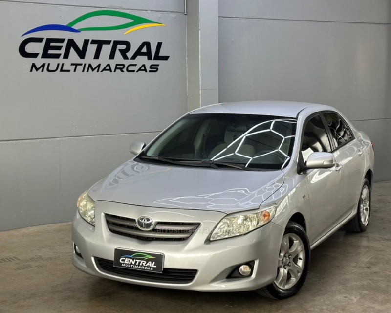 COROLLA 1.8 XEI 16V FLEX 4P MANUAL - 2010 - VACARIA