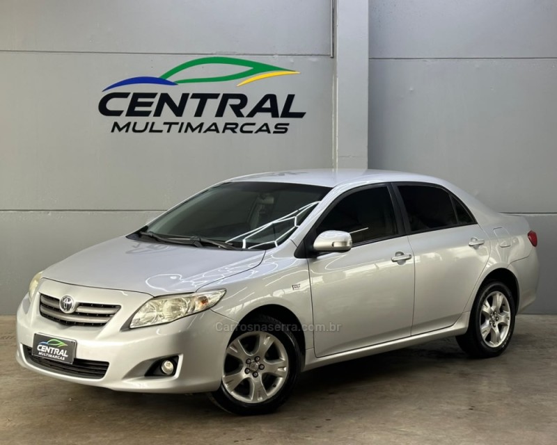 corolla 1.8 xei 16v flex 4p manual 2010 vacaria
