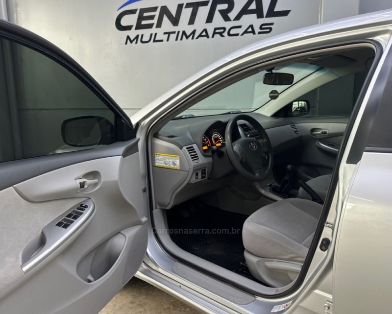 COROLLA 1.8 XEI 16V FLEX 4P MANUAL - 2010 - VACARIA
