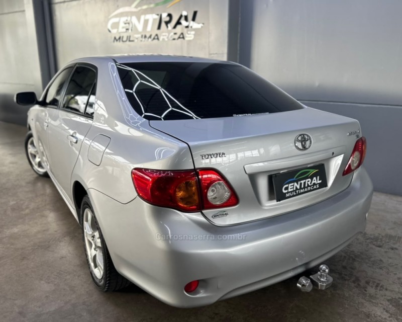 COROLLA 1.8 XEI 16V FLEX 4P MANUAL - 2010 - VACARIA