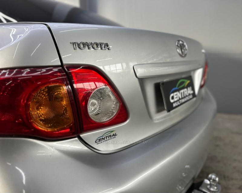 COROLLA 1.8 XEI 16V FLEX 4P MANUAL - 2010 - VACARIA