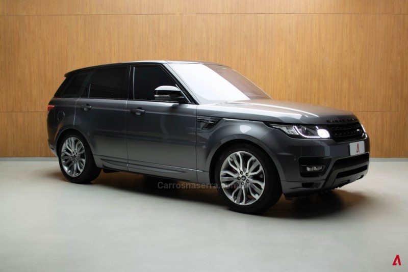 RANGE ROVER SPORT 3.0 HST V6 24V 4X4 GASOLINA 4P AUTOMÁTICO - 2016 - GARIBALDI