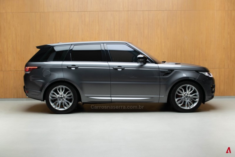 RANGE ROVER SPORT 3.0 HST V6 24V 4X4 GASOLINA 4P AUTOMÁTICO - 2016 - GARIBALDI