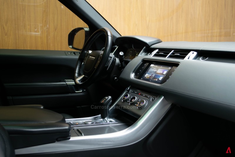 RANGE ROVER SPORT 3.0 HST V6 24V 4X4 GASOLINA 4P AUTOMÁTICO - 2016 - GARIBALDI