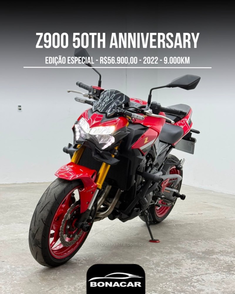 z900 50th anniversary 2022 caxias do sul