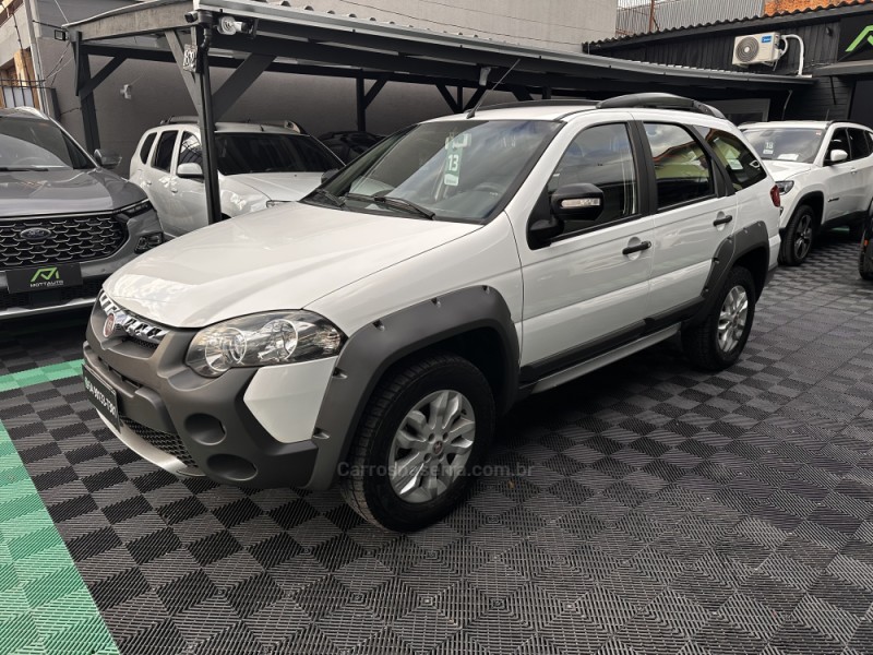 PALIO 1.8 MPI ADVENTURE LOCKER WEEKEND 8V FLEX 4P MANUAL - 2014 - CAXIAS DO SUL