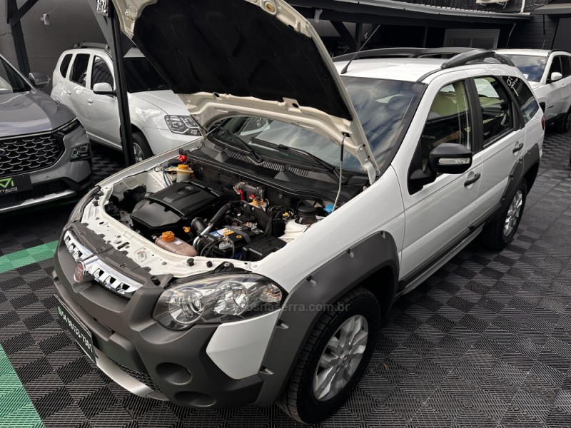 PALIO 1.8 MPI ADVENTURE LOCKER WEEKEND 8V FLEX 4P MANUAL - 2014 - CAXIAS DO SUL