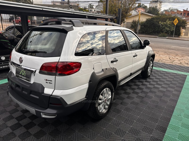 PALIO 1.8 MPI ADVENTURE LOCKER WEEKEND 8V FLEX 4P MANUAL - 2014 - CAXIAS DO SUL