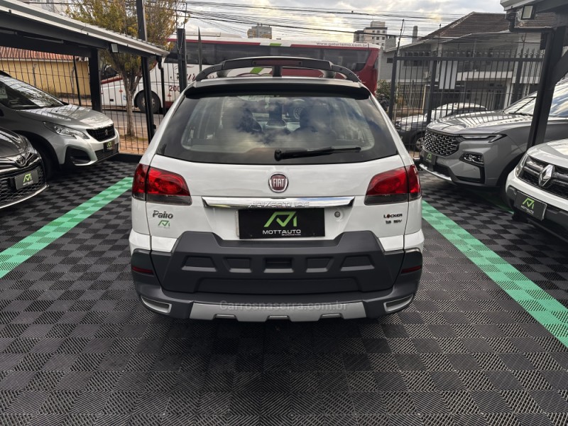 PALIO 1.8 MPI ADVENTURE LOCKER WEEKEND 8V FLEX 4P MANUAL - 2014 - CAXIAS DO SUL