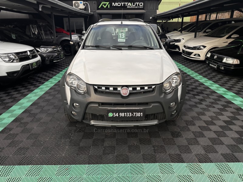PALIO 1.8 MPI ADVENTURE LOCKER WEEKEND 8V FLEX 4P MANUAL - 2014 - CAXIAS DO SUL