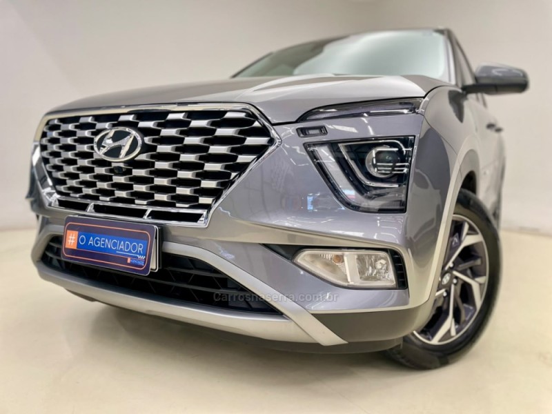 CRETA 1.0 PLATINUM TURBO 12V FLEX 4P AUTOMÁTICO - 2024 - SANTA CRUZ DO SUL