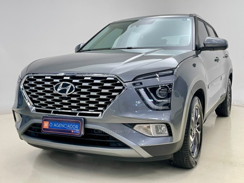 CRETA 1.0 PLATINUM TURBO 12V FLEX 4P AUTOMÁTICO - 2024 - SANTA CRUZ DO SUL