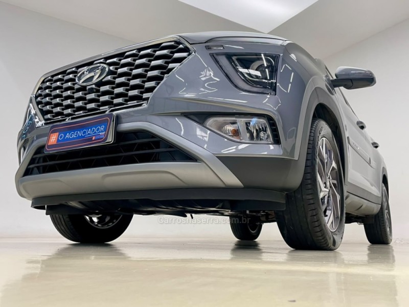 CRETA 1.0 PLATINUM TURBO 12V FLEX 4P AUTOMÁTICO - 2024 - SANTA CRUZ DO SUL