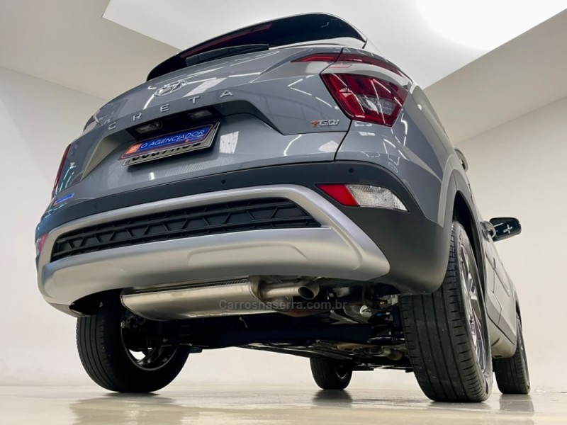 CRETA 1.0 PLATINUM TURBO 12V FLEX 4P AUTOMÁTICO - 2024 - SANTA CRUZ DO SUL
