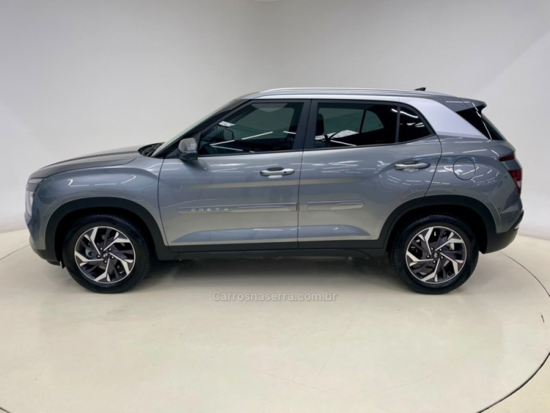 CRETA 1.0 PLATINUM TURBO 12V FLEX 4P AUTOMÁTICO - 2024 - SANTA CRUZ DO SUL