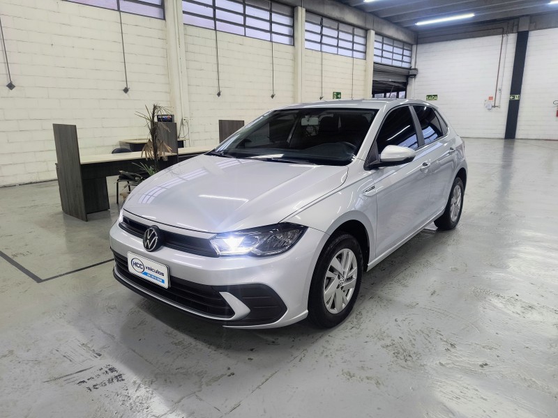 POLO 1.0 TSI COMFORTLINE 12V FLEX 4P AUTOMÁTICO - 2025 - CAXIAS DO SUL