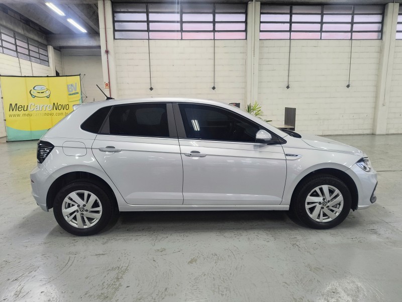 POLO 1.0 TSI COMFORTLINE 12V FLEX 4P AUTOMÁTICO - 2025 - CAXIAS DO SUL
