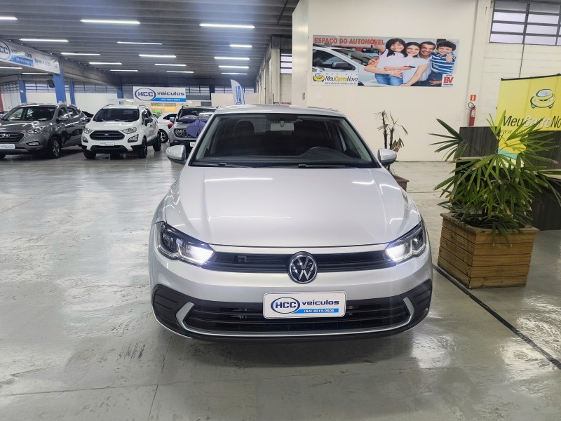 POLO 1.0 TSI COMFORTLINE 12V FLEX 4P AUTOMÁTICO - 2025 - CAXIAS DO SUL