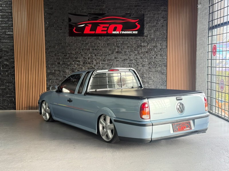 SAVEIRO 1.8 SUMMER CS 8V GASOLINA 2P MANUAL - 2002 - CAXIAS DO SUL