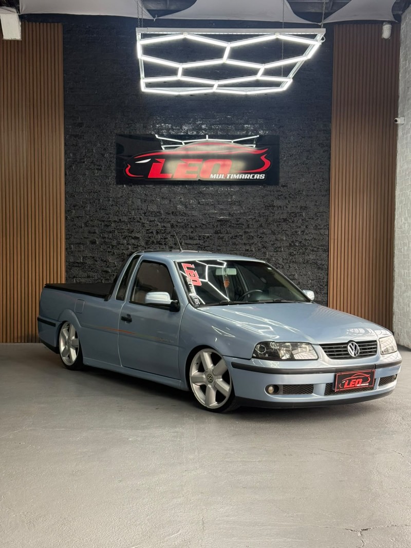 SAVEIRO 1.8 SUMMER CS 8V GASOLINA 2P MANUAL - 2002 - CAXIAS DO SUL