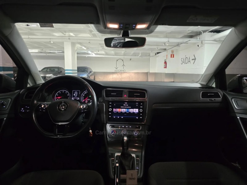 GOLF 1.4 TSI COMFORTLINE 16V GASOLINA 4P AUTOMÁTICO - 2018 - PORTO ALEGRE