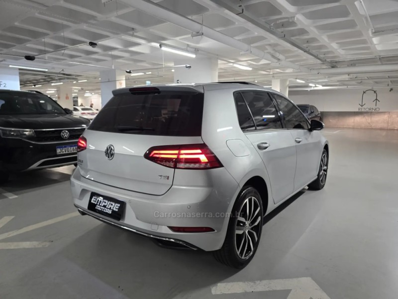 GOLF 1.4 TSI COMFORTLINE 16V GASOLINA 4P AUTOMÁTICO - 2018 - PORTO ALEGRE