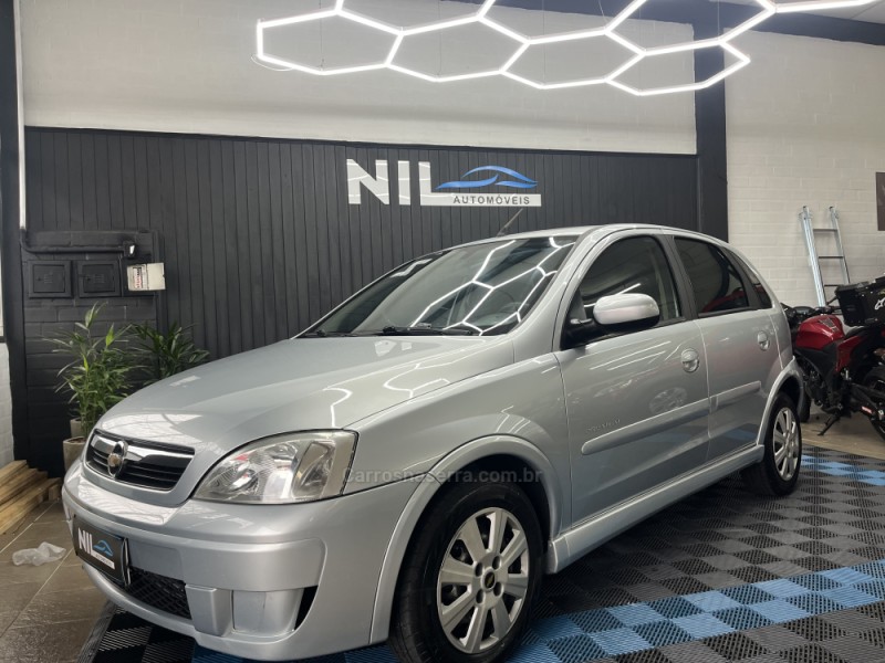 CORSA 1.4 MPFI PREMIUM 8V FLEX 4P MANUAL - 2008 - CAXIAS DO SUL