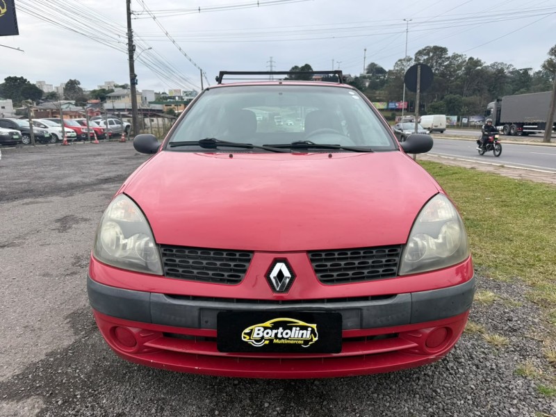 CLIO 1.0 AUTHENTIQUE 8V GASOLINA 2P MANUAL - 2005 - FARROUPILHA