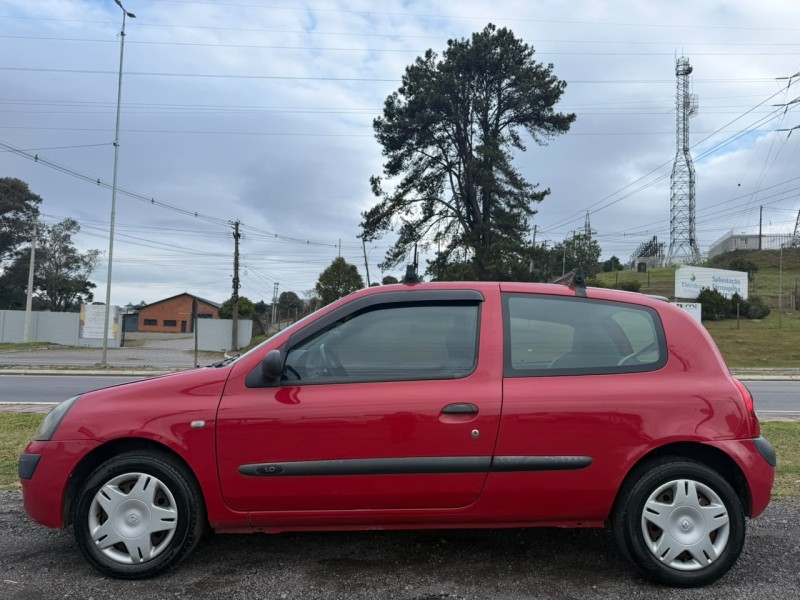 CLIO 1.0 AUTHENTIQUE 8V GASOLINA 2P MANUAL - 2005 - FARROUPILHA