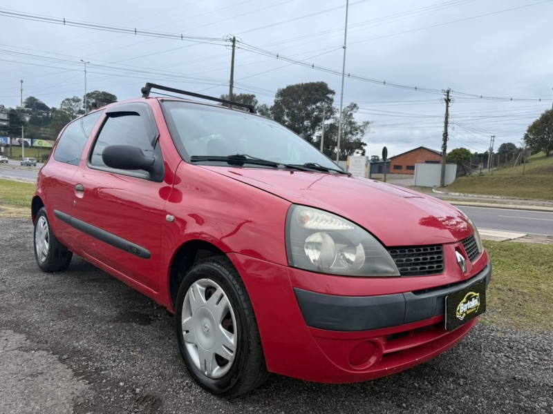 CLIO 1.0 AUTHENTIQUE 8V GASOLINA 2P MANUAL - 2005 - FARROUPILHA