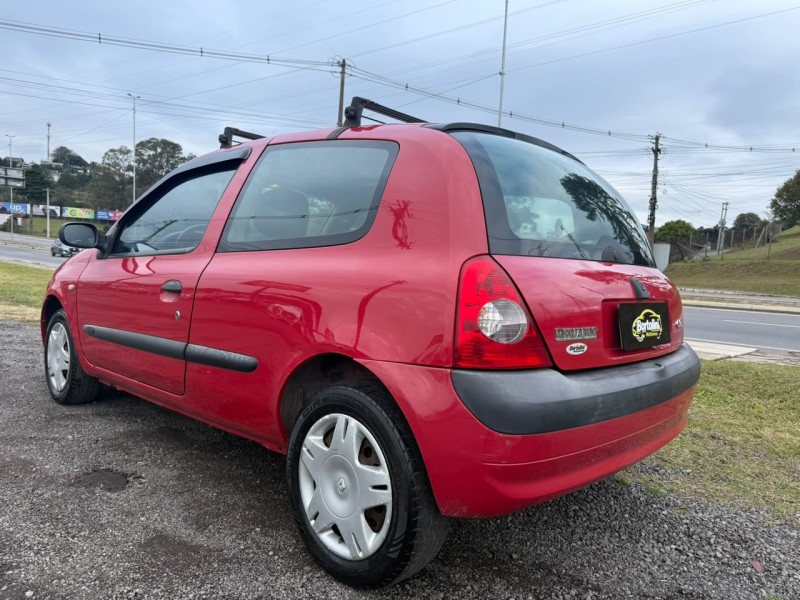 CLIO 1.0 AUTHENTIQUE 8V GASOLINA 2P MANUAL - 2005 - FARROUPILHA