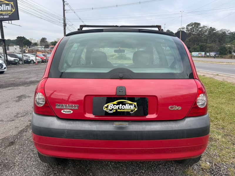 CLIO 1.0 AUTHENTIQUE 8V GASOLINA 2P MANUAL - 2005 - FARROUPILHA