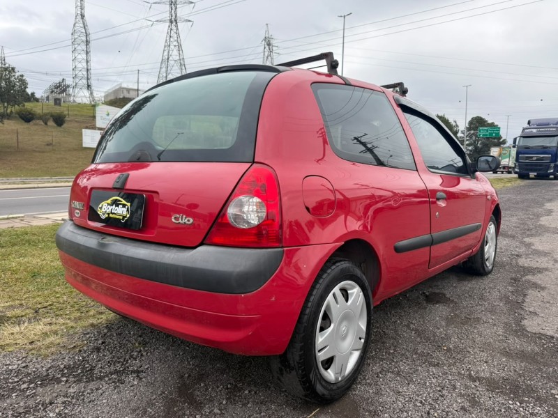 CLIO 1.0 AUTHENTIQUE 8V GASOLINA 2P MANUAL - 2005 - FARROUPILHA