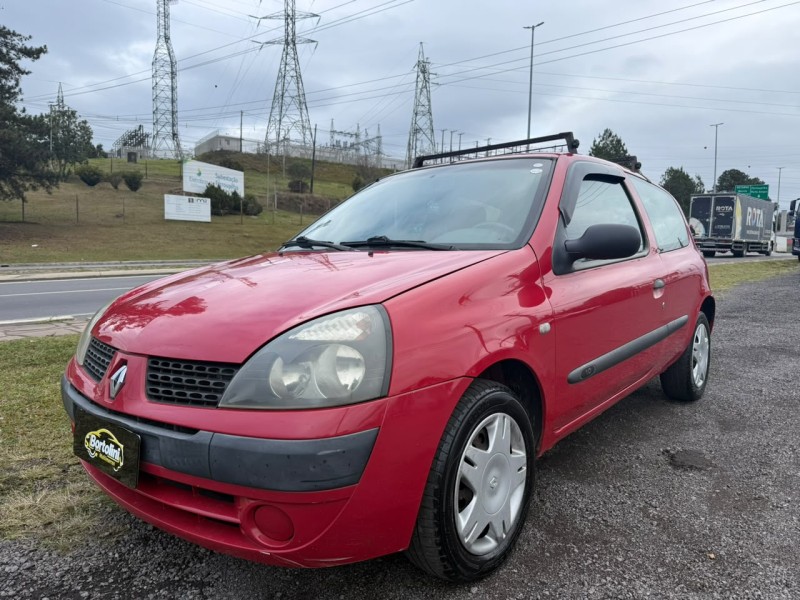CLIO 1.0 AUTHENTIQUE 8V GASOLINA 2P MANUAL - 2005 - FARROUPILHA