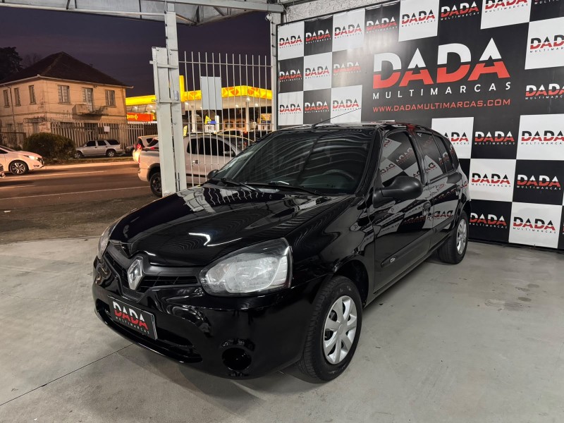 CLIO 1.0 EXPRESSION 16V FLEX 4P MANUAL - 2013 - CAXIAS DO SUL