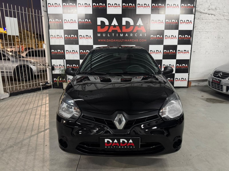 CLIO 1.0 EXPRESSION 16V FLEX 4P MANUAL - 2013 - CAXIAS DO SUL