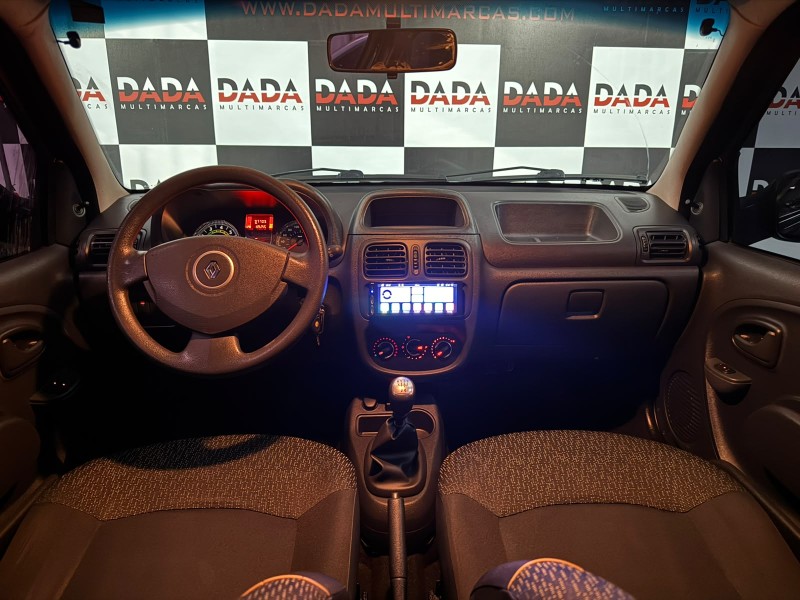 CLIO 1.0 EXPRESSION 16V FLEX 4P MANUAL - 2013 - CAXIAS DO SUL