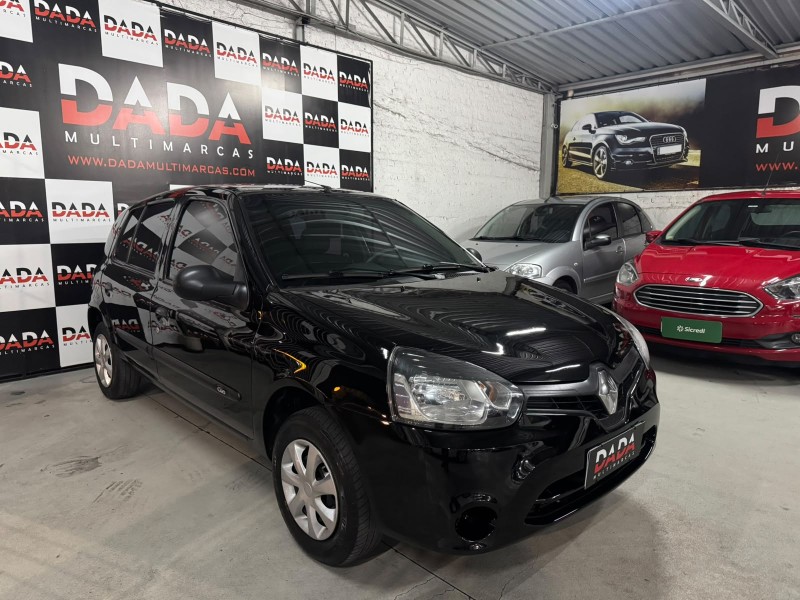 CLIO 1.0 EXPRESSION 16V FLEX 4P MANUAL