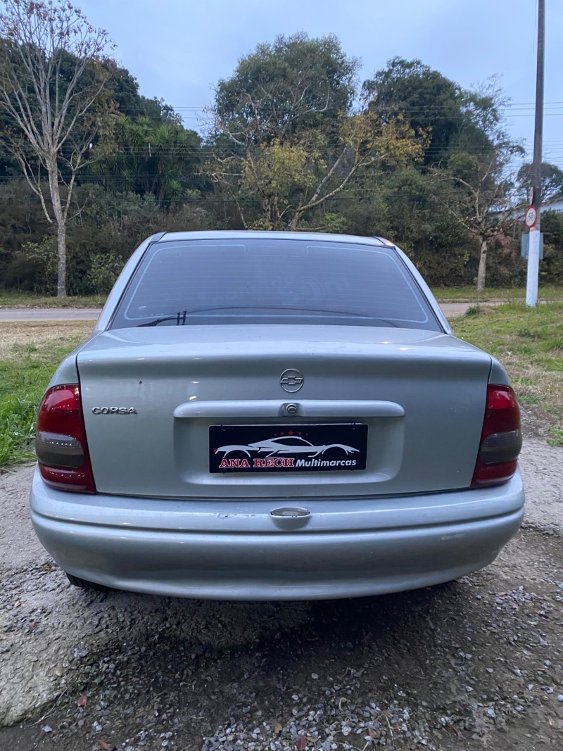 CORSA 1.0 MPFI 8V GASOLINA 4P MANUAL - 1999 - CAXIAS DO SUL