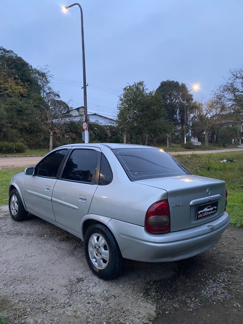 CORSA 1.0 MPFI 8V GASOLINA 4P MANUAL - 1999 - CAXIAS DO SUL
