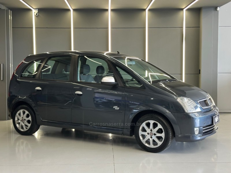 MERIVA 1.8 MPFI SS 8V FLEX 4P MANUAL - 2007 - SAPIRANGA